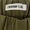 EVERY DAY I LIKE 24th year khaki satin pull-on pants Bottoms 38 khakiUsed