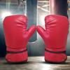 Kinder Boxhandschuhe Atmungsaktive Kickboxhandschuhe PU-Leder Kampfhandschuhe Taekwondo-Handschuhe für Jungen Mädchen Jugendliche