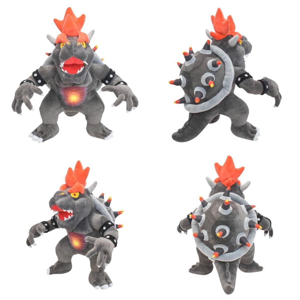 Hochwertige Super Mario Bros Fury Bowser Plüschpuppe Für Sammler
