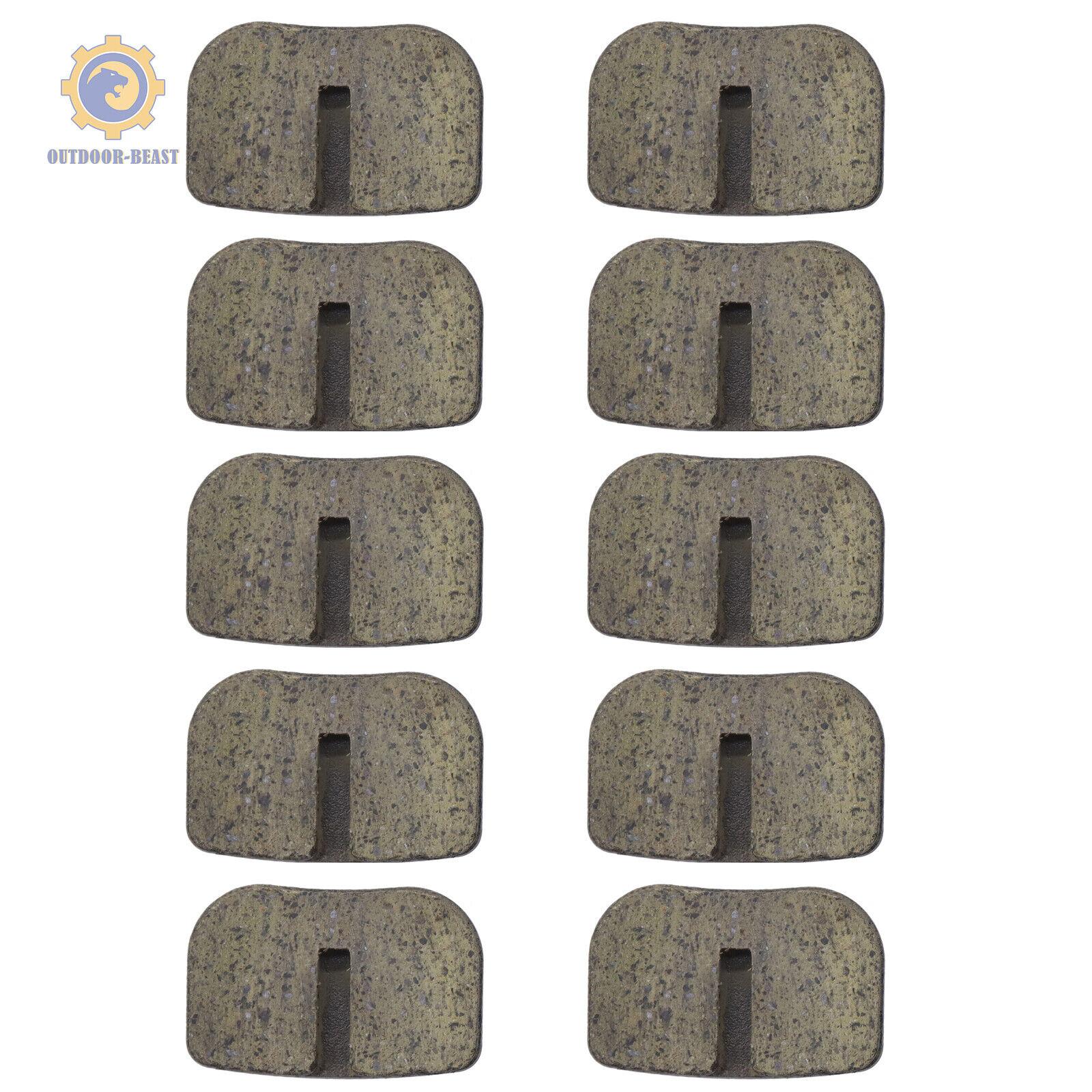 for 79cc 97cc 100cc Go Karts Coleman CT100U CC100 CK100 Mini Bike Disc Brake Pad