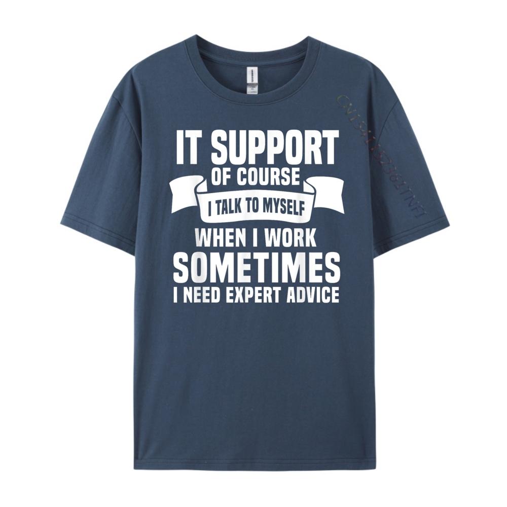 Funny It Support Quote Computer Engineer It Consulting Red And Black Graphic T Shirt Original Mens TShirts