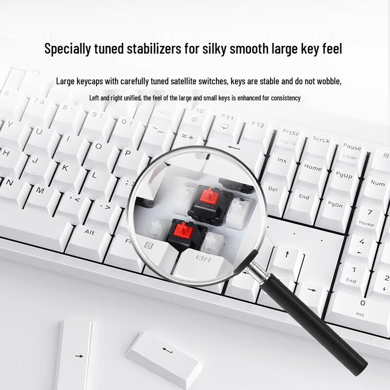 CHERRY MX 2.0S Wired Mechanical Keyboard