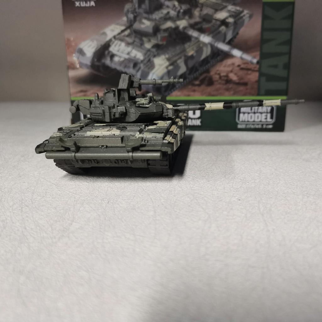 T-90 1:48 Scale Tanks Model 3D DIY Puzzle Modern Military Fighter ABS Plastic Assembly Tanks Building Blocks Home Decoration