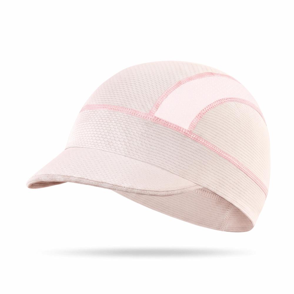 Breathable Mesh Cycling Caps Small Brim Thin Design Sports Sunhat Polyester Material Sweat Absorption Baseball Cap Cycling Sport