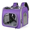Cat Pet Carrier Backpack Transparent Capsule Large Capacity Pet Backpack Puppy Kitty Bird Breathable Pet Carrier for Travel