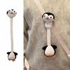 Cute Style Rabbit Bag Pendant Funny Design Horse Plush Pendant  Backpack Accessory