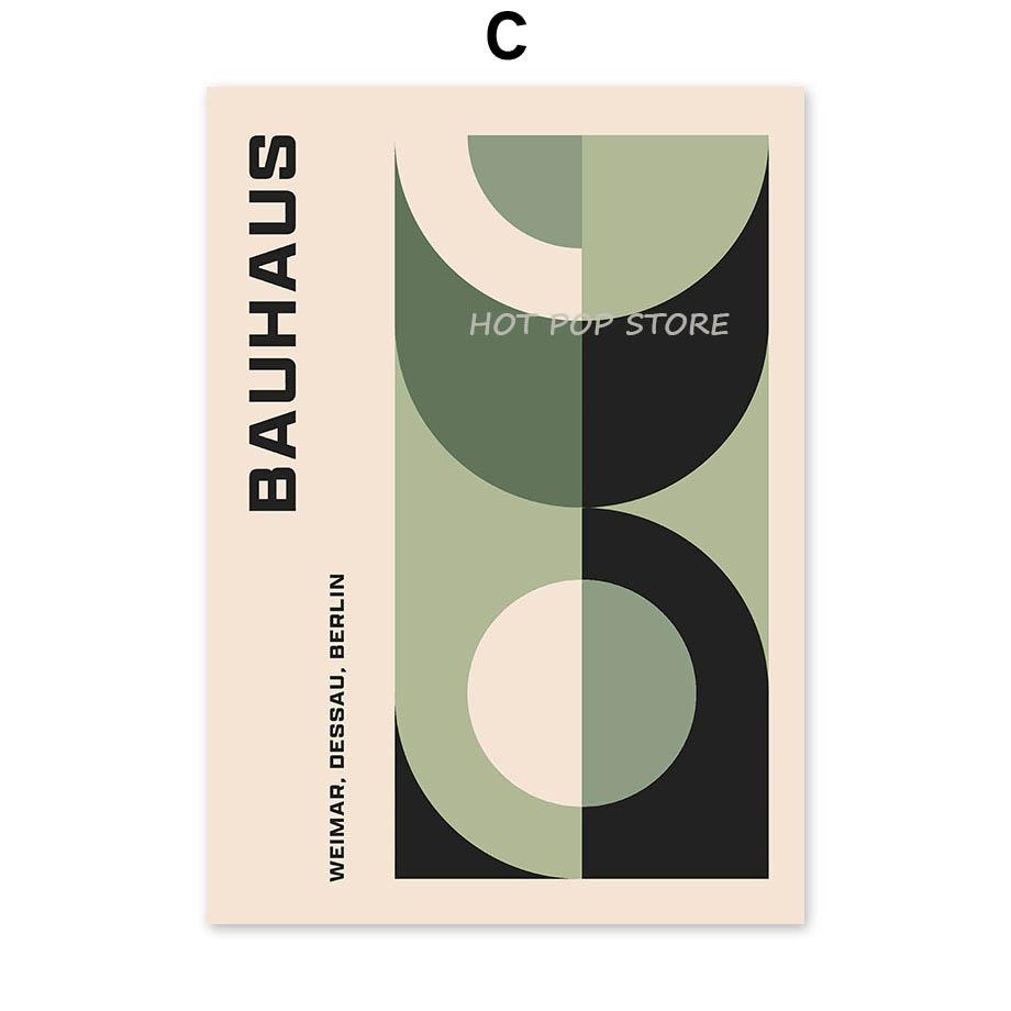 

Яёи Кусама выставка холст плакат японская живопись Баухаус зеленая растительность для декора комнаты Эстетический музей настенная живопись 30X40cm Unframed