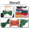 [White Fang] Velvet Bow Tie, Event, Stylish, Fashionable, Men's & Women's, NC090 (Khaki)