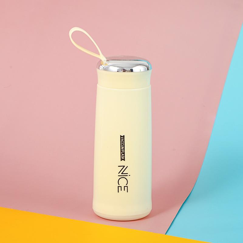 400ML Glass Water Bottle Milk Juice Water Cup Coffee Mug Large Capacity Leakproof Drink Bottles BPA Free Glass Bottles Drinkware