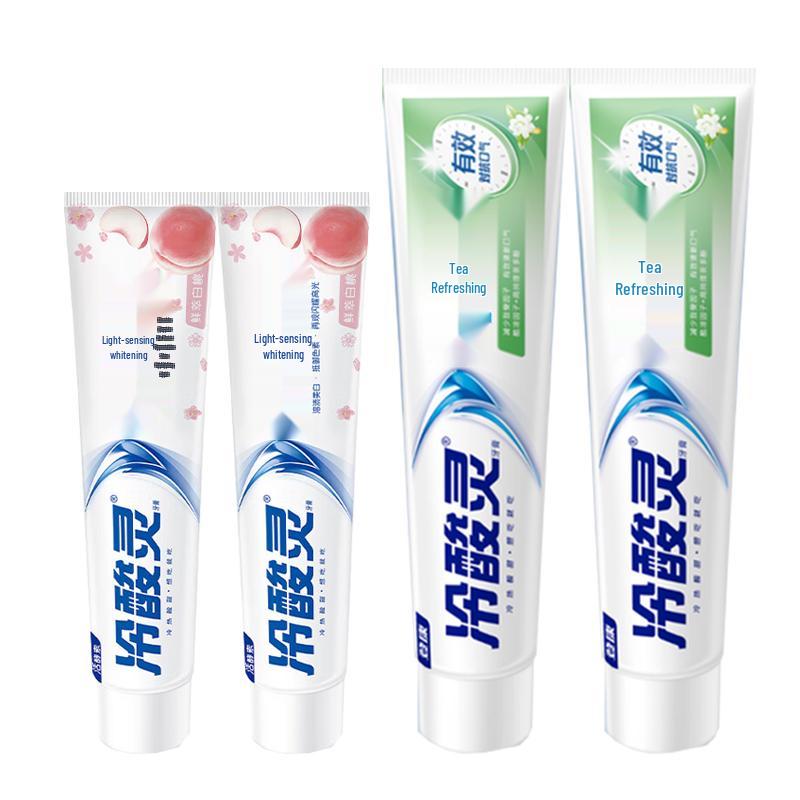 

Cold Spirit Anti-Sensitive Toothpaste Variety Pack