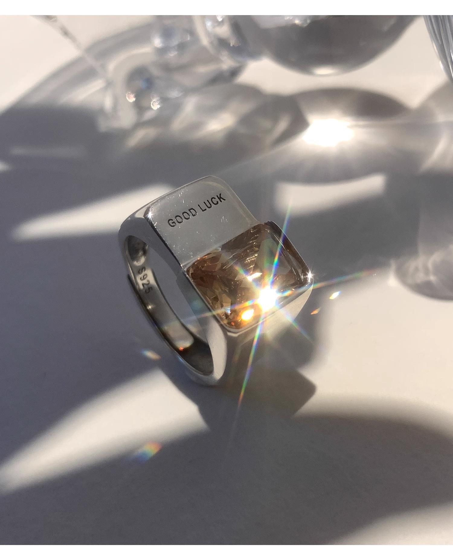 Yellow Diamond Square Ring: Women s Elegant Luxury, Unique Design, High-End Fashion Statement