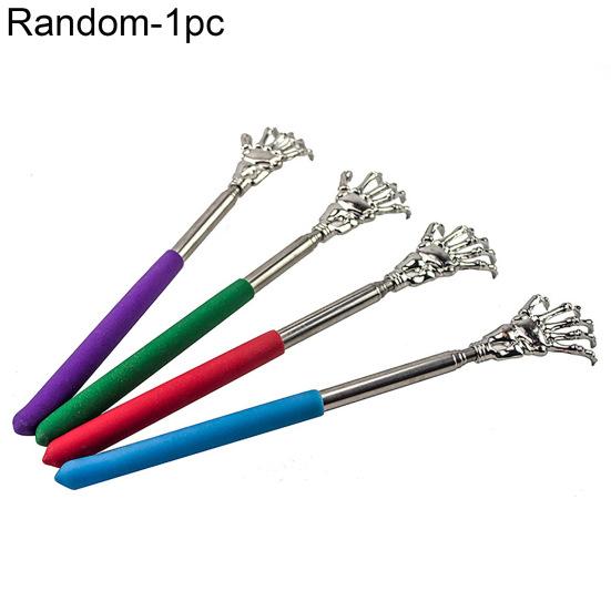 Back Scratcher Portable Lightweight Anti-rust Long Handle Back Scratcher Massager Tool for Men