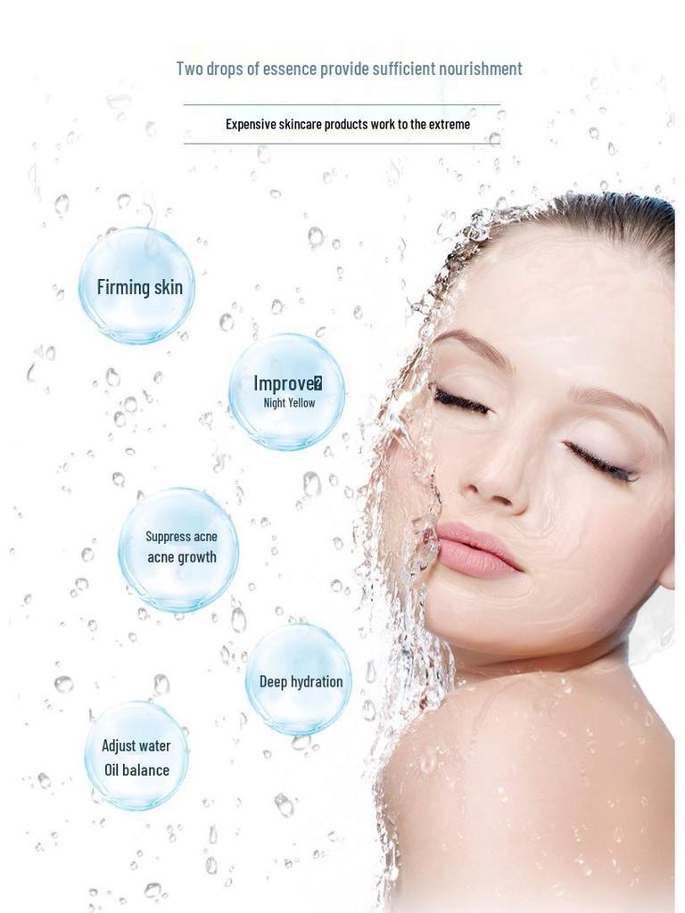 Handheld High-Pressure Oxygen Injector Spray: Facial Cleanser, Moisturizer & Humidifier Beauty Device (English Version)