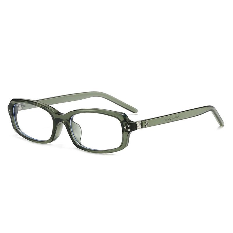 Vintage  Rectangle Sunglasses Women For Men Luxury Brand Designer Sun Glasses Punk Popular Outdoor Driving Rivet Shades Uv400