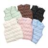 Children's Cotton Vest: Slim Fit, Warm & Thickened for Boys and Girls - Autumn/Winter Wear for Small and Medium Kids.