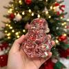 Santa Claus Malt Sugar Stress Relief Toy Slow Rebound Fidget Antistress Kids Gift Party Favors