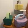 Sac à Maquillage Organisateur Portatif KPop Demon Hunters pour Femmes Sac à Main Cosmétique de Voyage Portable Sacs à Maquillage Trousse de Toilette Imperméable