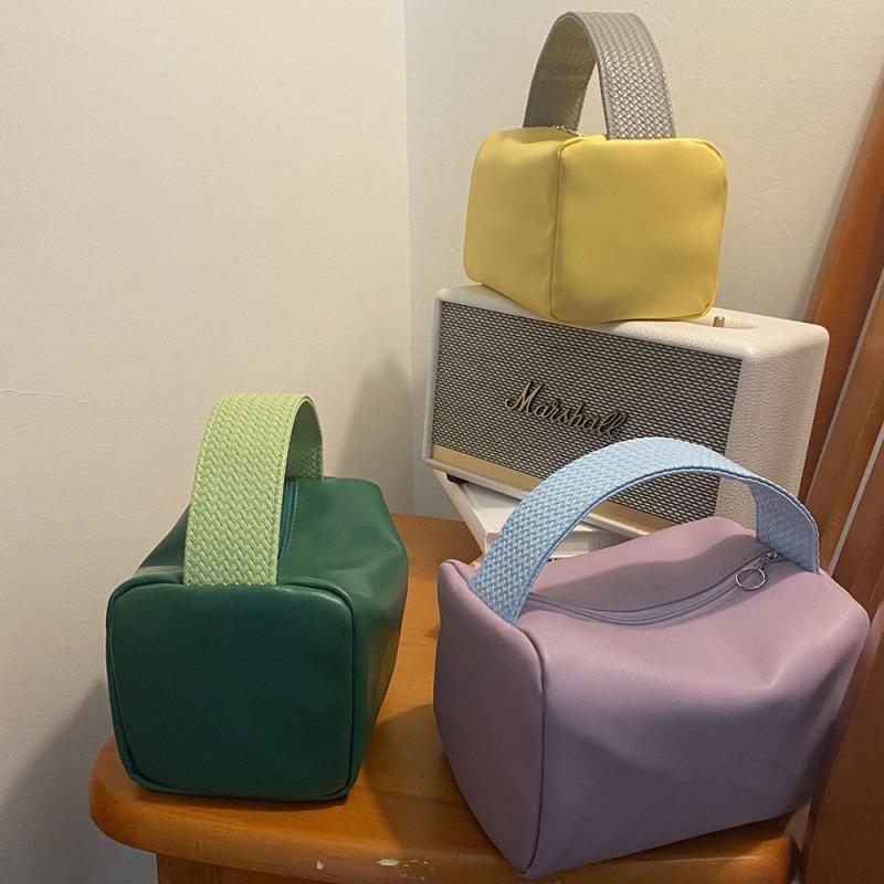 Sac à Maquillage Organisateur Portatif KPop Demon Hunters pour Femmes Sac à Main Cosmétique de Voyage Portable Sacs à Maquillage Trousse de Toilette Imperméable