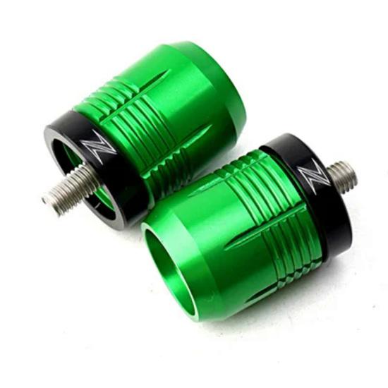 Motorcycle Aluminum Handlebar Handle Bar Ends Anti Vibration Plug for KAWASAKI Z900 Z900RS Z1000/SX Z400 Z750 Z800 Accessories