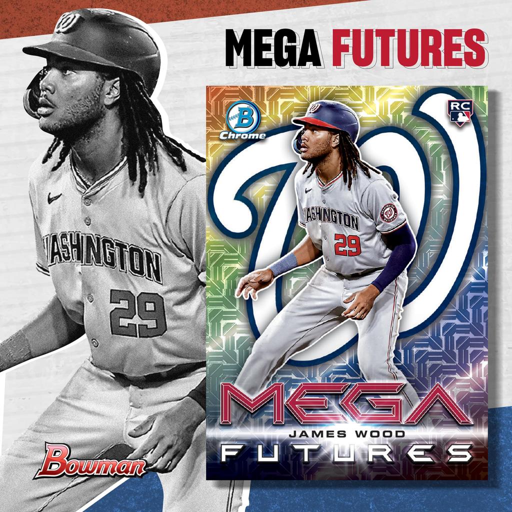 2025 Topps Bowman Mega Box
