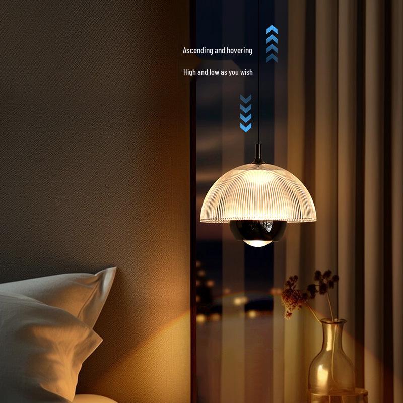 Minimalist Italian Three-Head Chandelier - Luxury Flower Bud Dining Table Light