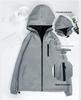 Men's Reflective Hooded Windbreaker: Cross-Border Outdoor Streetwear Casual Jacket with Custom Logo