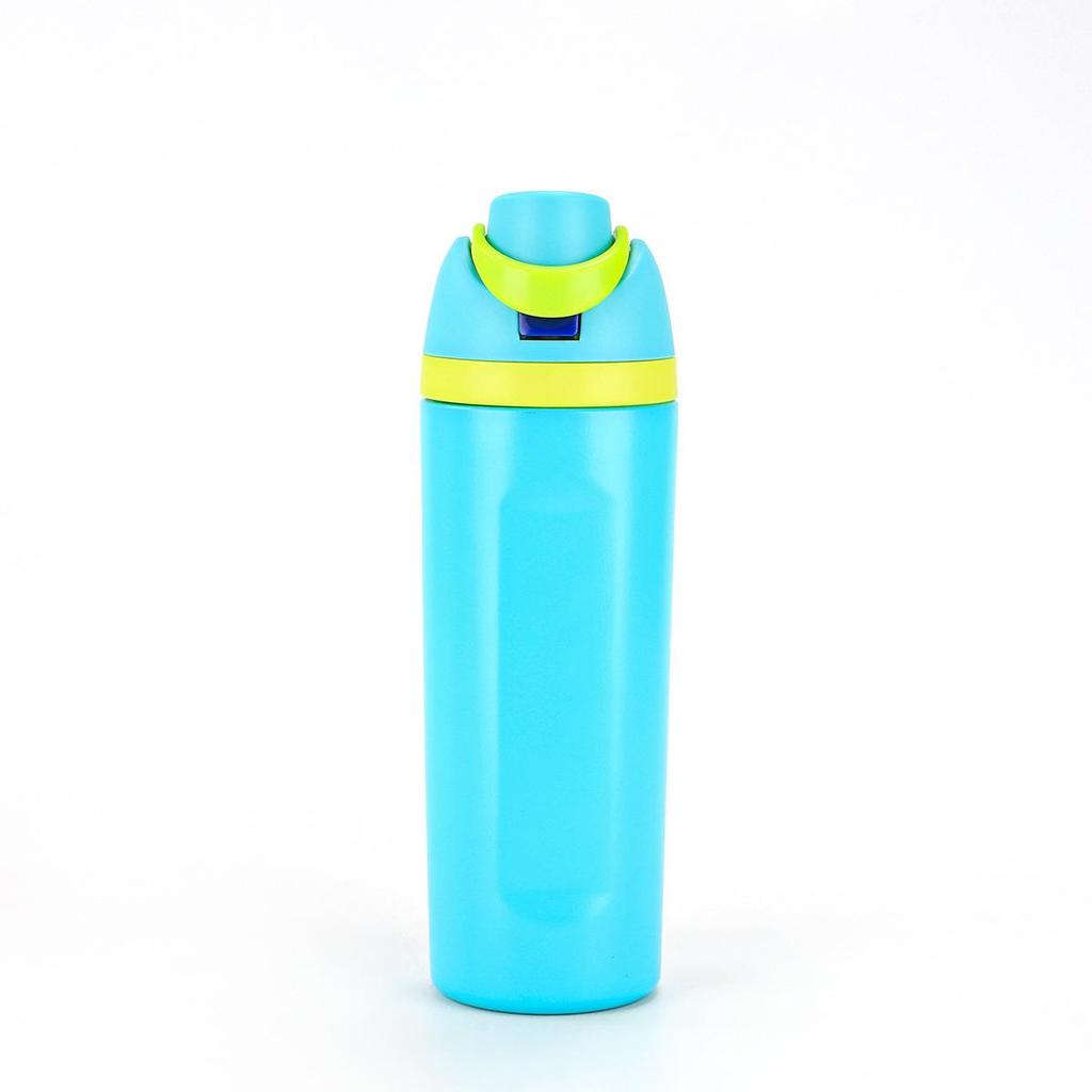 Taza de Fruta Aislada de Acero Inoxidable Owala, Gran Capacidad, Taza de Coche Portátil de Doble Uso