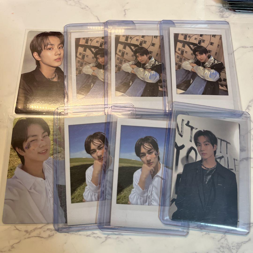 

[USED] ENHYPEN Jungwon answer trading cassette set