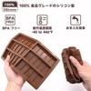 MAEXUS Chocolate Dubai Chocolate Silicone Chocolate Chocolate Food DIY Gift Cookie Cookie Cake Chocolate Candy Easy to Confectionery Tool Mold, Mold,