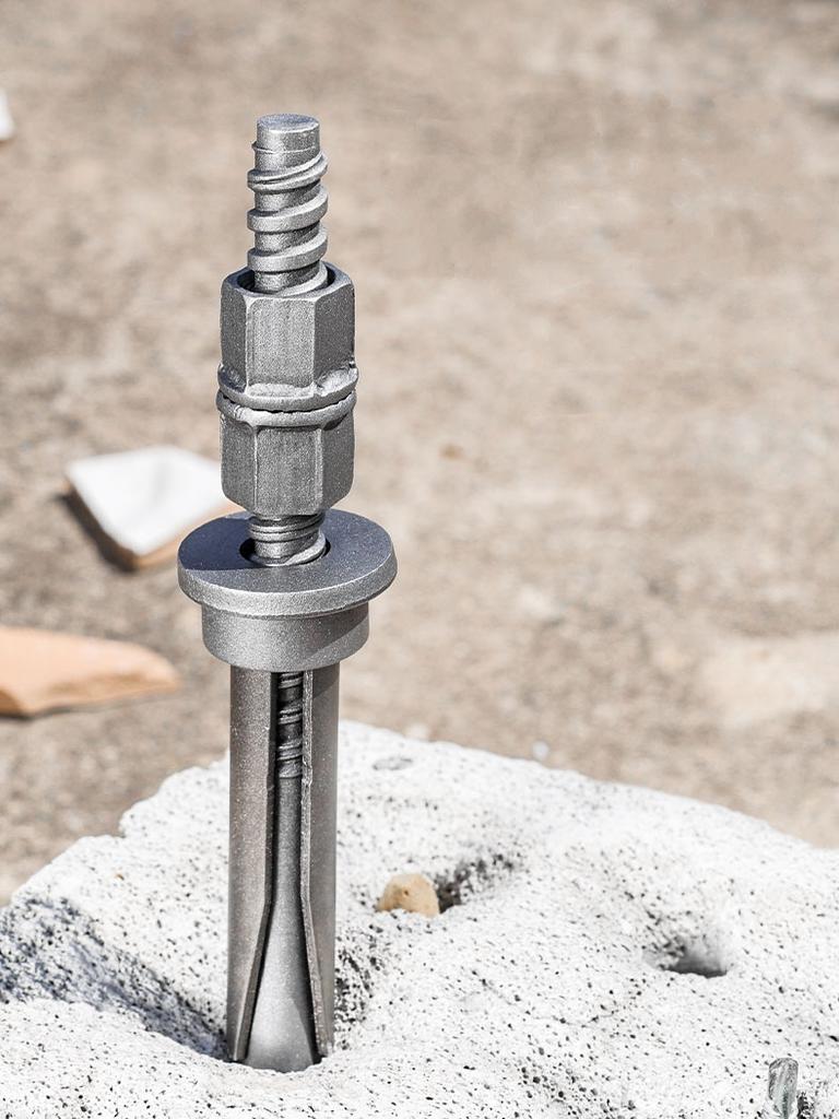 Expansion Screw Water Drill Screw Bracket Professional Spare Parts Portable for Fixing The Base Adapter Repeated Use Water Drill