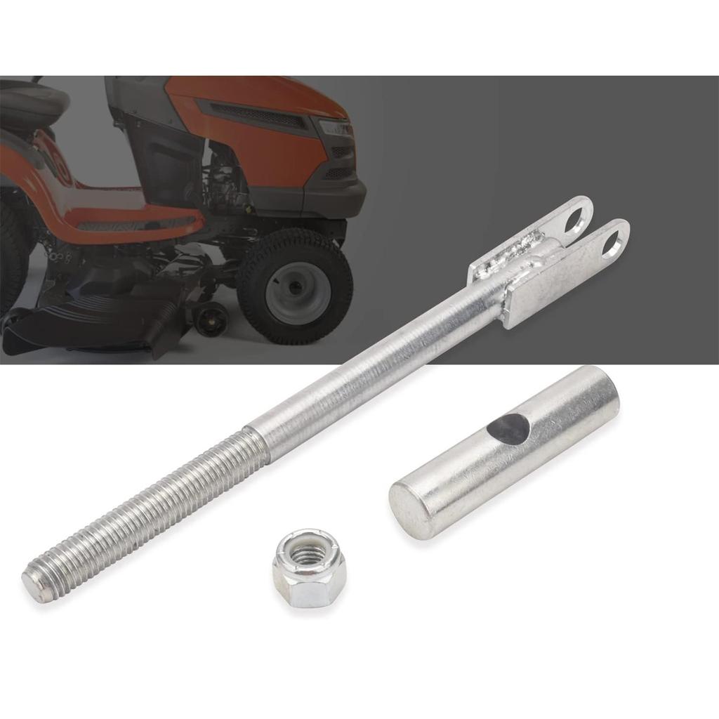 Deck-Drehpunkt-Set Rasenmäher-Zubehör Deck-Drehpunkt-Montagesatz Mäher-Komponente Metalltextur Geeignet für Mäher-Maschine