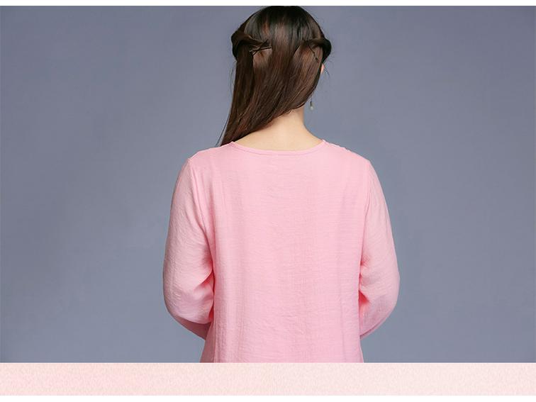 Spring/Summer Fairy Zen Suit: Women's Chinese-Style Cotton Linen Tai Chi & Dance Set