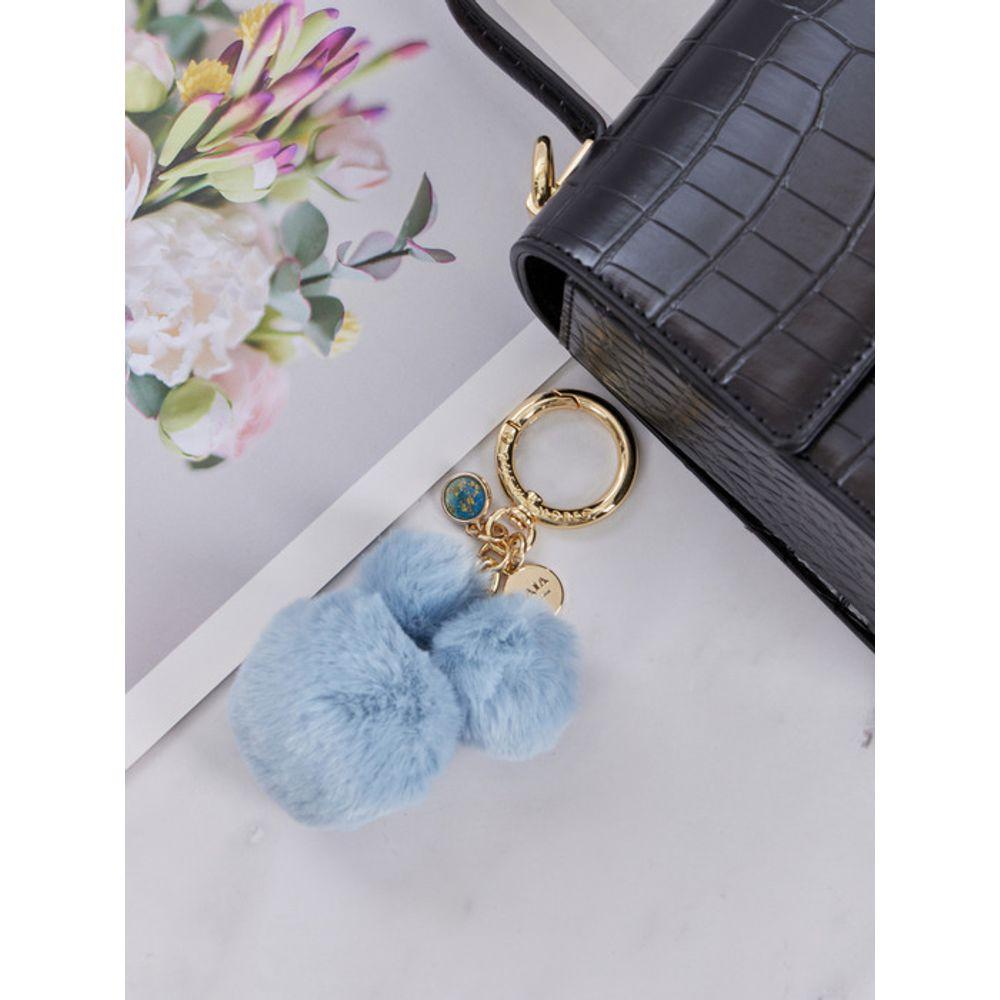 MAIA Fur Keyring B