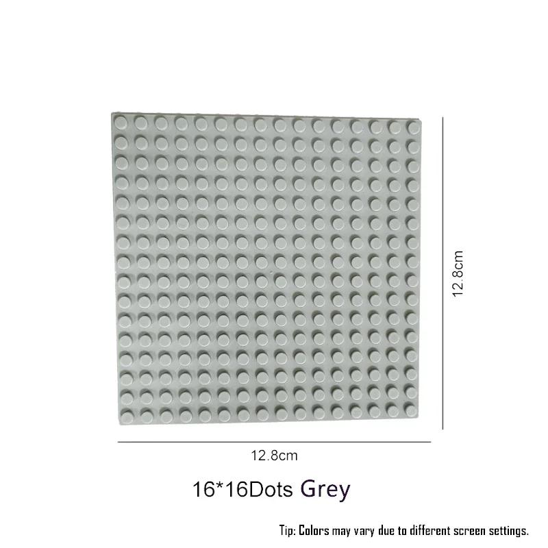 32x32 32x16 Klassische Grundplatten Kunststoffsteine Grundplatten MOC DIY Stadt Bausteine Figuren Konstruktionsspielzeug