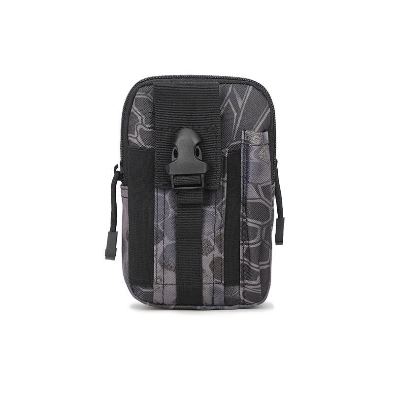 Tactical Leg Bag Military Camouflage Riding Motorcycle Portable Multi-functional Leggings Bag Sports Waist Bag