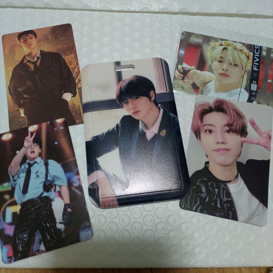 

[USED] StrayKids Aien Pass Case Gone Away Trading Cassette