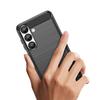 Etui Silikonowe Na Samsung Galaxy S25 Edge Carbon Case - Czarne