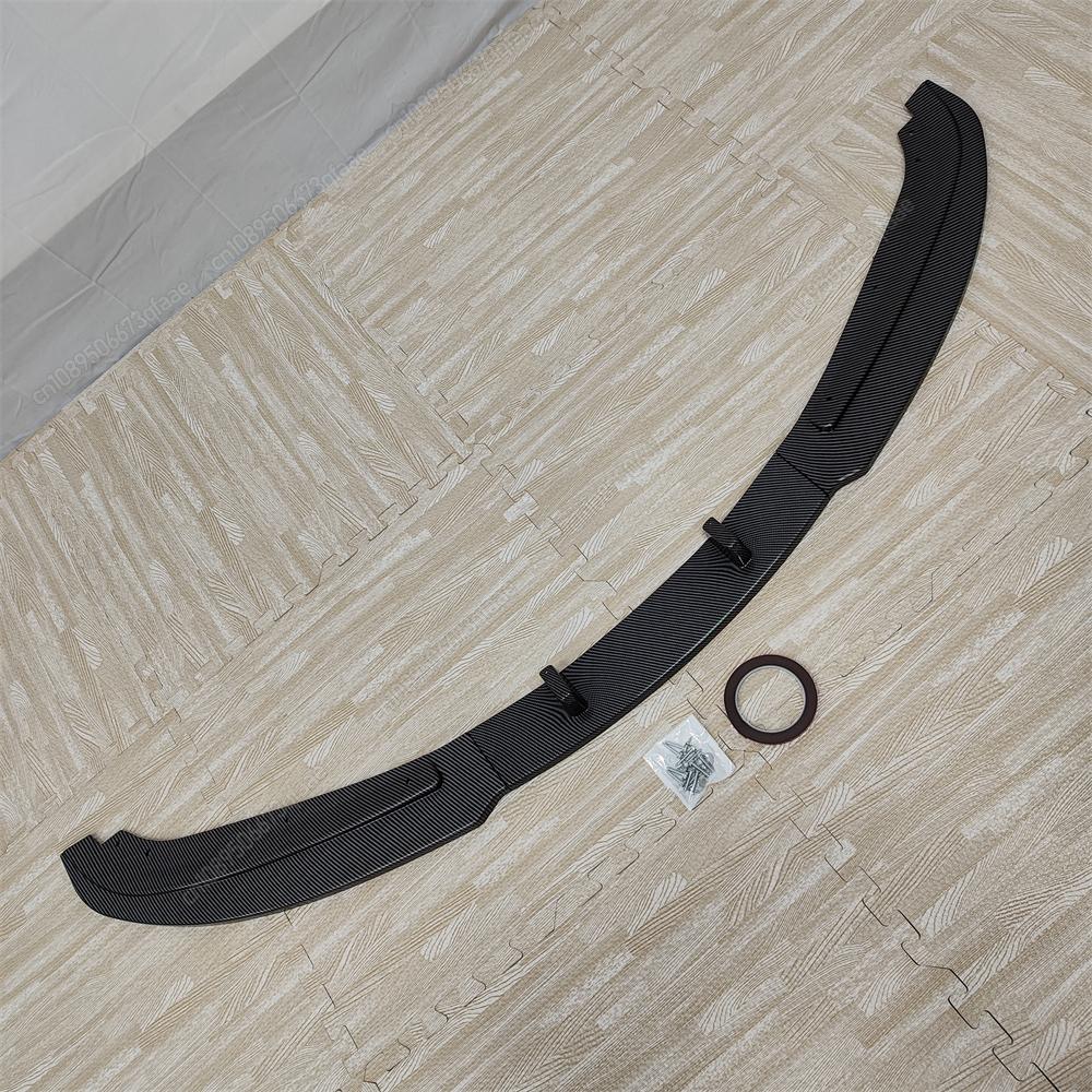 Car Front Bumper Lip Splitter Spoiler Tuning For BMW 3 Series E92 E93 316i 320i 320d 330i 330d 335i 2006-2009 Pre-LCI Bodykits