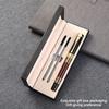 YIVONKA Kugelschreiber, schwarze Mine, Business-Stift, Luxus-Stift, bestes Kugelschreiber-Geschenkset, Unisex, professionell, für Führungskräfte, Büro, schöner Stift, edle Geschenkbox