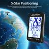 Bikevee GPS Wireless Bicycle Speedometer Cycle Computer with Automatic Start/Stop, Automatic Backlight, Waterproof, Odometer (MPH/KM/H), 2.4-inch FSTN