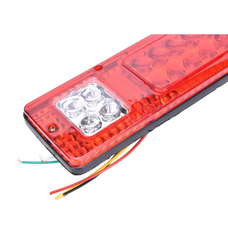 12V Led Rear Tail Stop Reverse Indicator Light Truck Trailer Caravan Van Lamp