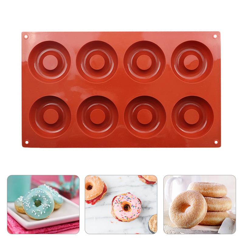 1pcs Silicone Cake Chocolate Donut Cookie Mold Baking Tools 1pcs Silicone Cake Chocolate Donut Cookie Mold Baking Tools