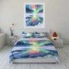 Aurora Landscape Art Set Soft Comfortable Duvet Cover Bedding Set Included 1*Duvet Cover & 2*Pillowcases gift