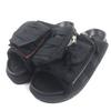 Pristine Sandals Pocket Black Nylon Mens 42 24-03383M Used