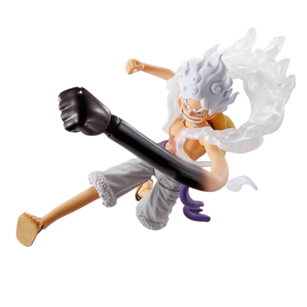 

TAMASHII NATIONS ONE PIECE Обезьяна Манки Д. Луффи Гир 5 Остров Будущего Эггхед ПВХ АБС Примерно 155 мм Раскрашенная Фигурка - - S.H.Figuarts D. - - &