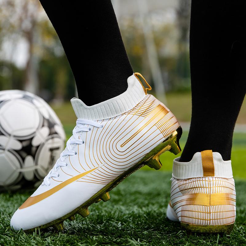 Nuevas zapatillas de fútbol para hombre Golden Soles Football Cleats  Adolescente Unisex Training Sneakers Youth Outdoor Sports Shoes Ronaldo  comprar a buen precio — entrega gratuita, reseñas reales con fotos — Joom
