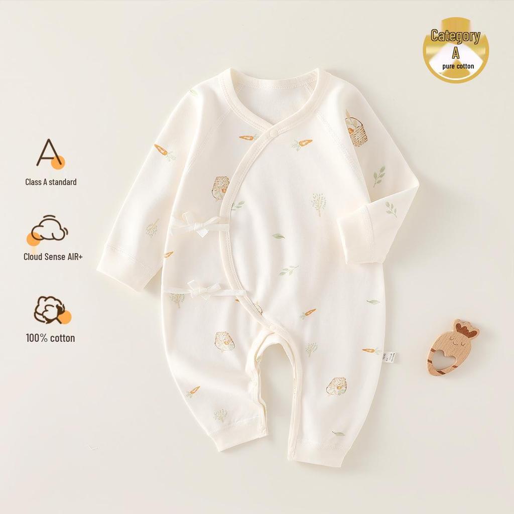 Novorozenecké bavlněné body 0-3 měsíce - Unisex mnichovský styl