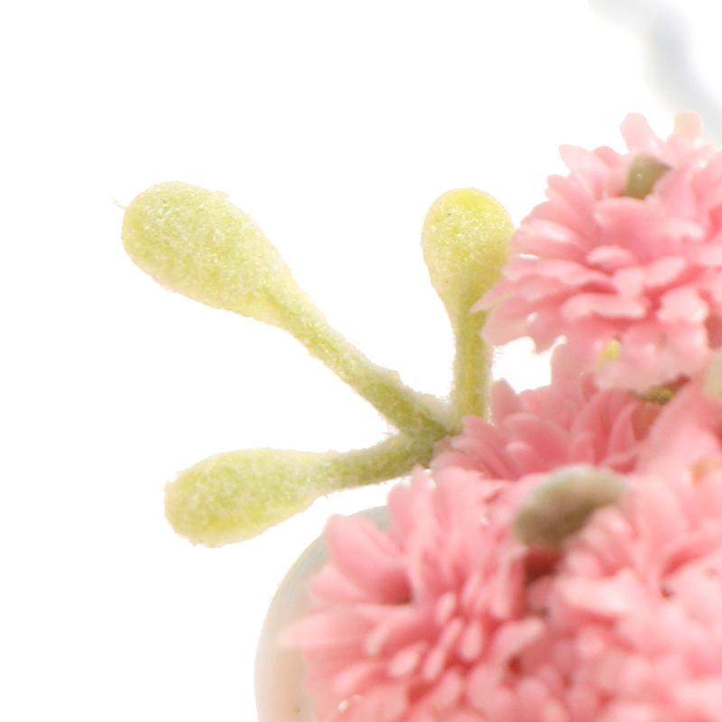1:12 Dollhouse Miniature Flowers Fairy Garden Ornament Potted Plant Flowers Pot
