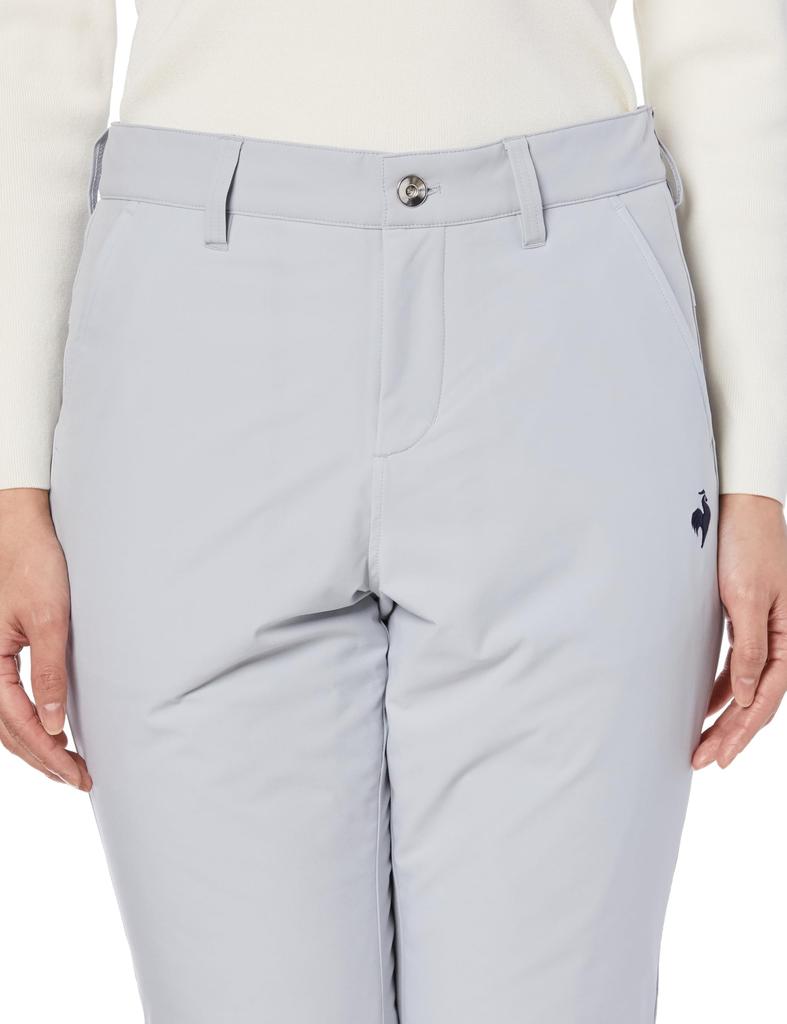 Le Coq Sportif Golf HeatNavi Padded Stretch Golf Pants QGWWJD31AT Women's (GY00, Gray) (Limited Edition)