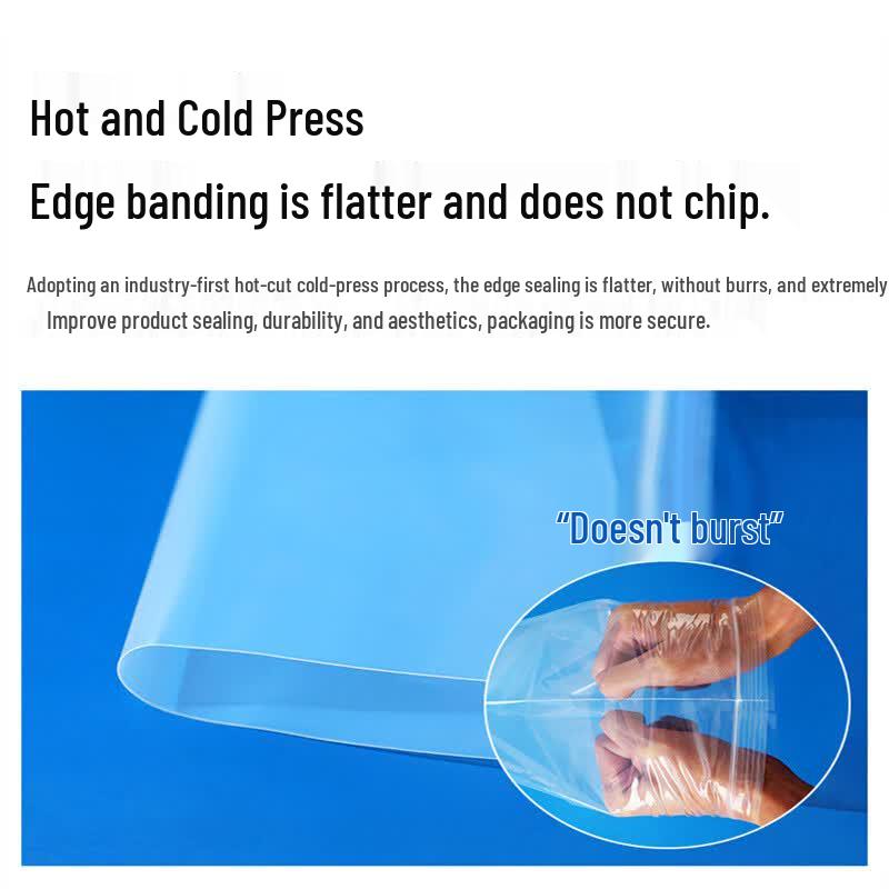 Thickened Self-Sealing Food Grade Storage Bags